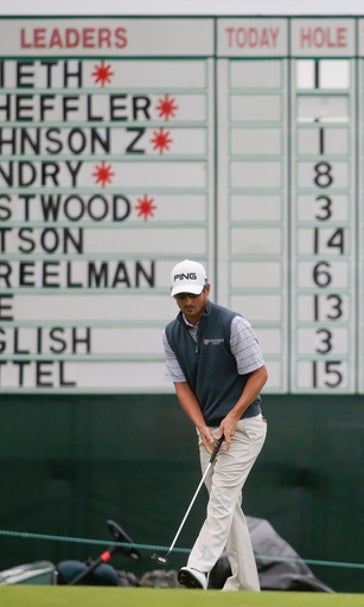 Quick work: Landry makes putt for 66, sets target at US Open